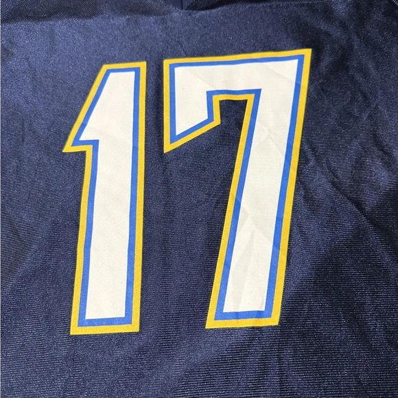NFL Team Apparel Women’s San Diego Chargers Philip Rivers #17 Jersey size medium - Picture 3 of 6